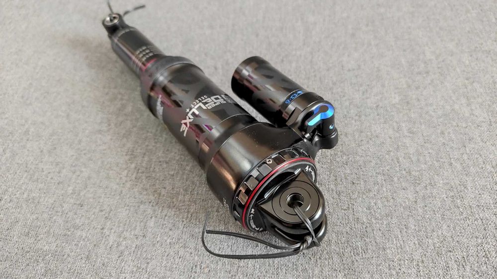 Задний Аморт. RockShox Super Deluxe Select+ (230x57.5-65mm): 9 000