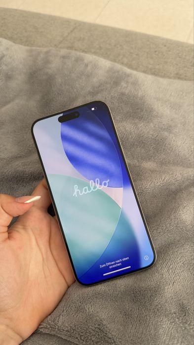 Iphone 15 pro max 256gb
