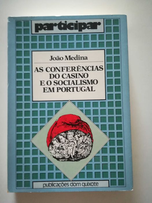 livro - As conferências do casino e o socialismo em Portugal