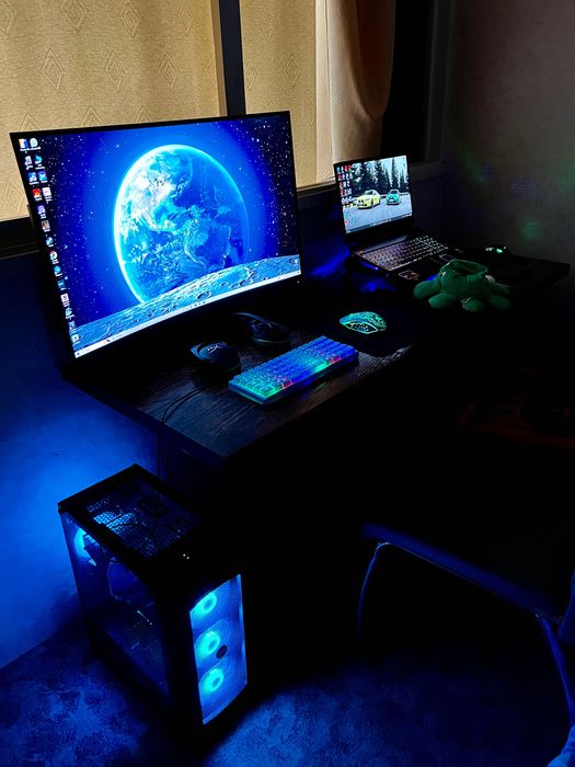 Komputer gamingowy  Rtx3070 Ryzen 7 SSD Win 10 Nvidia