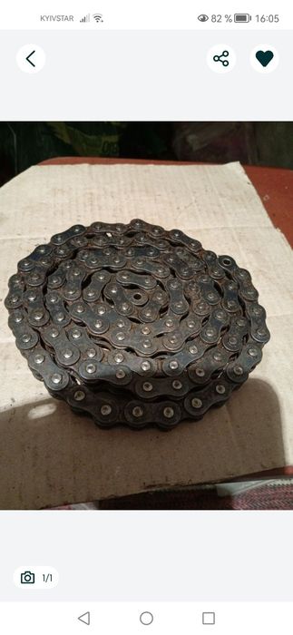 Продам цепь привода