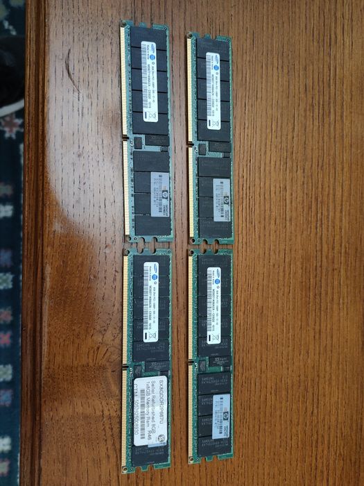 8GB DDR2 Samsung HP