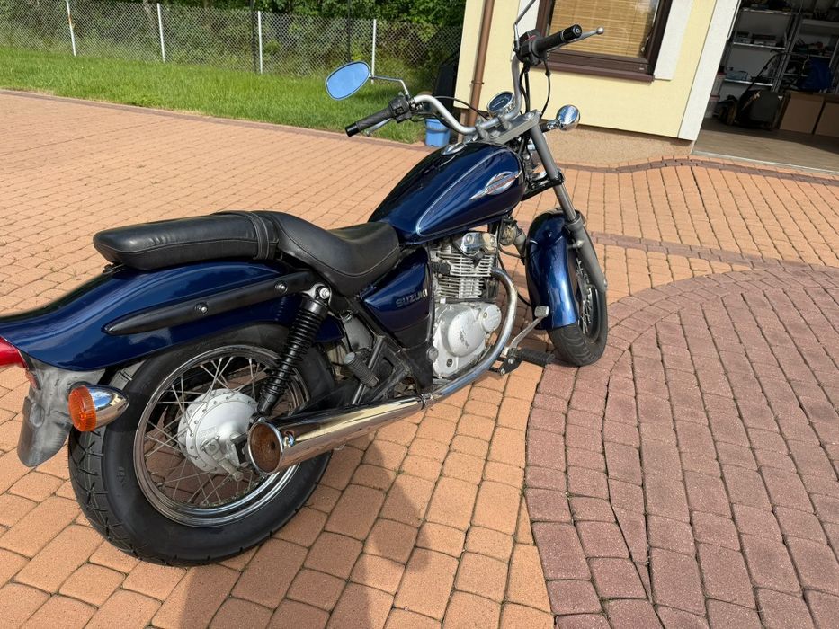 Suzuki Mararuder 125