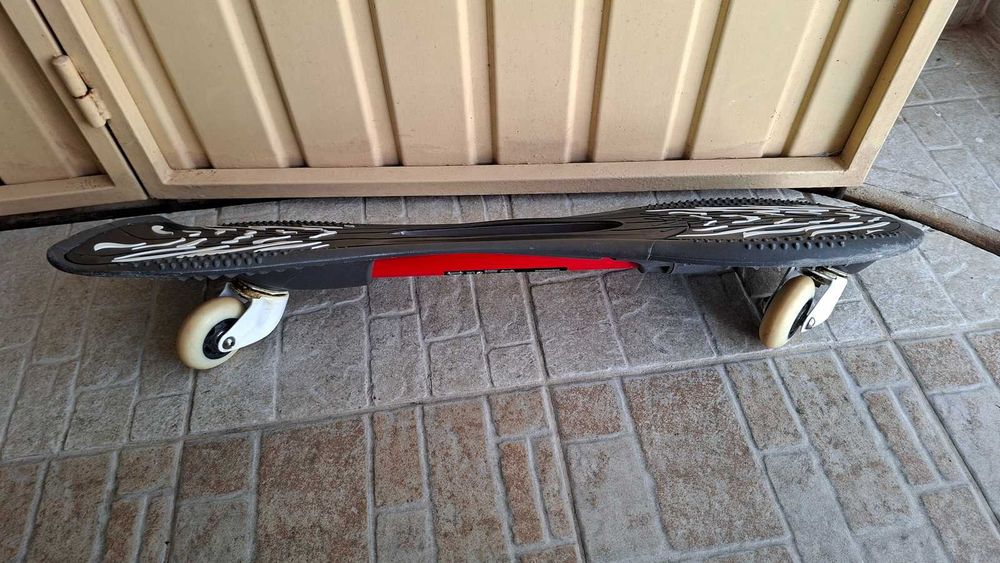 Waveboard Oxelo Skate de Duas Rodas