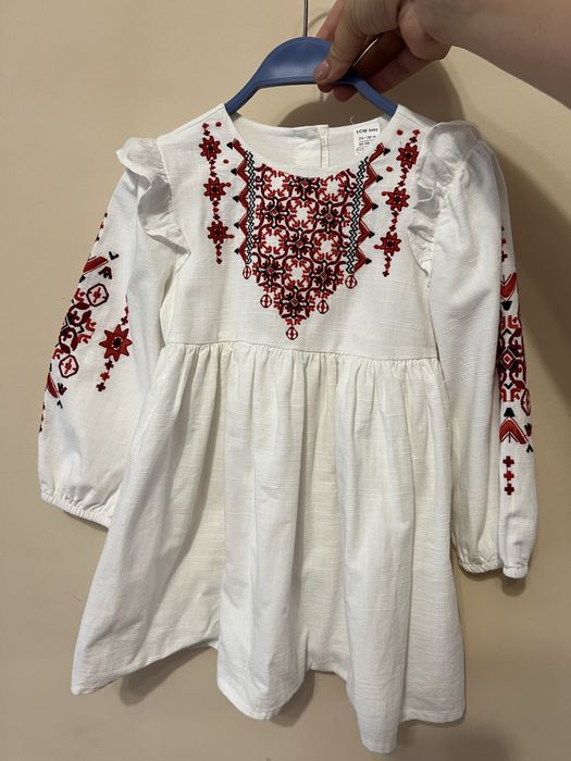 Сукня вишиванка для дівчинки  Вайкікі 92-98 104