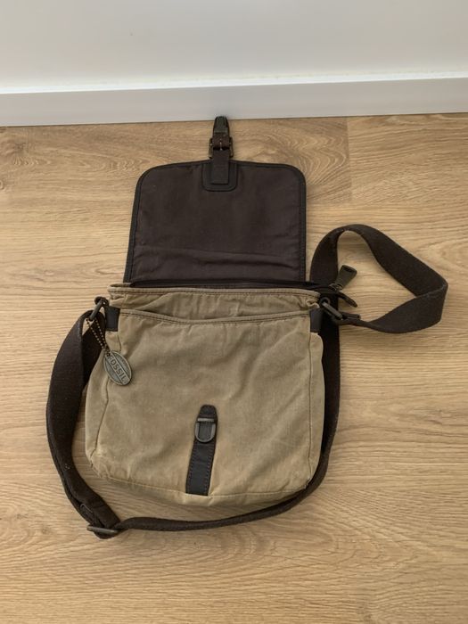 Mala para Homem Fossil, tipo tiracolo