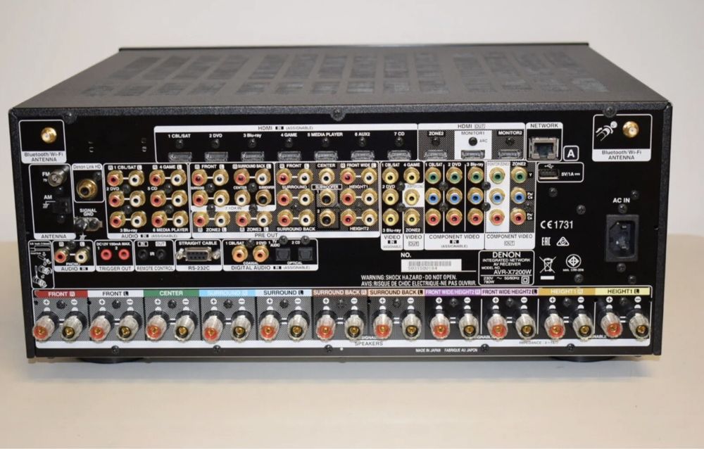 Denon AVR-X7200W