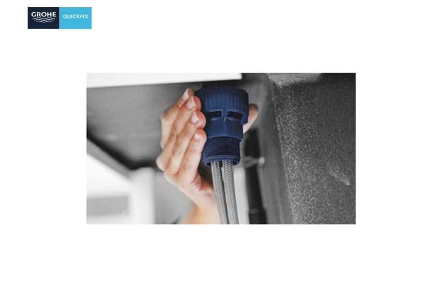 Torneira de cozinha Grohe Start - Quickfix