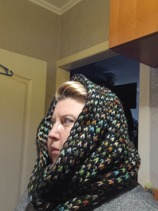 Снуд, шарф-хомут