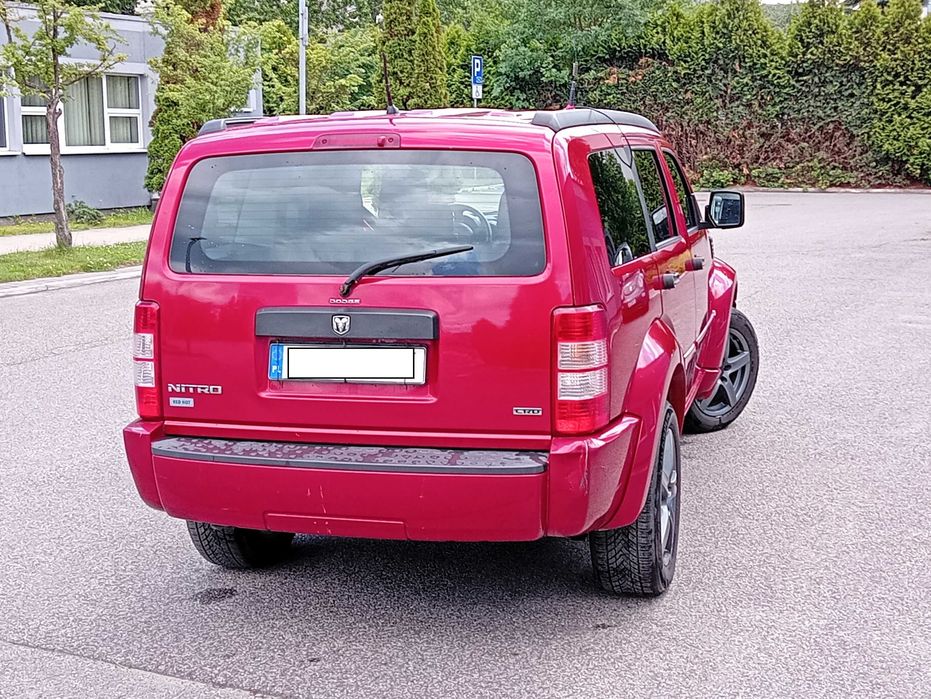 Dodge Nitro 2008