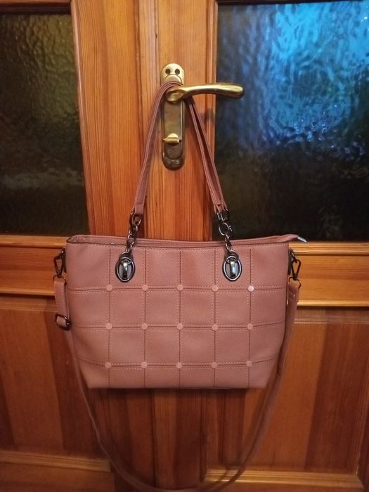 Женские сумки Chanel и Новая среднего размера, цвет пудра