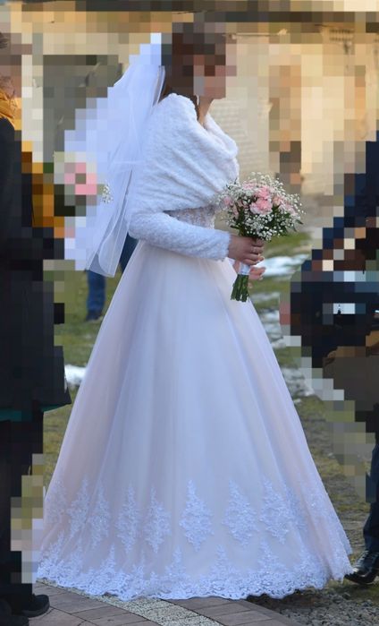Suknia ślubna, sukienka