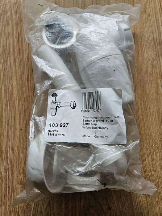 Syfon butelkowy.