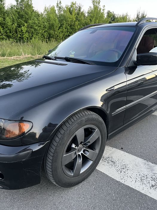 Bmw e46 2.0 дизель 2004р