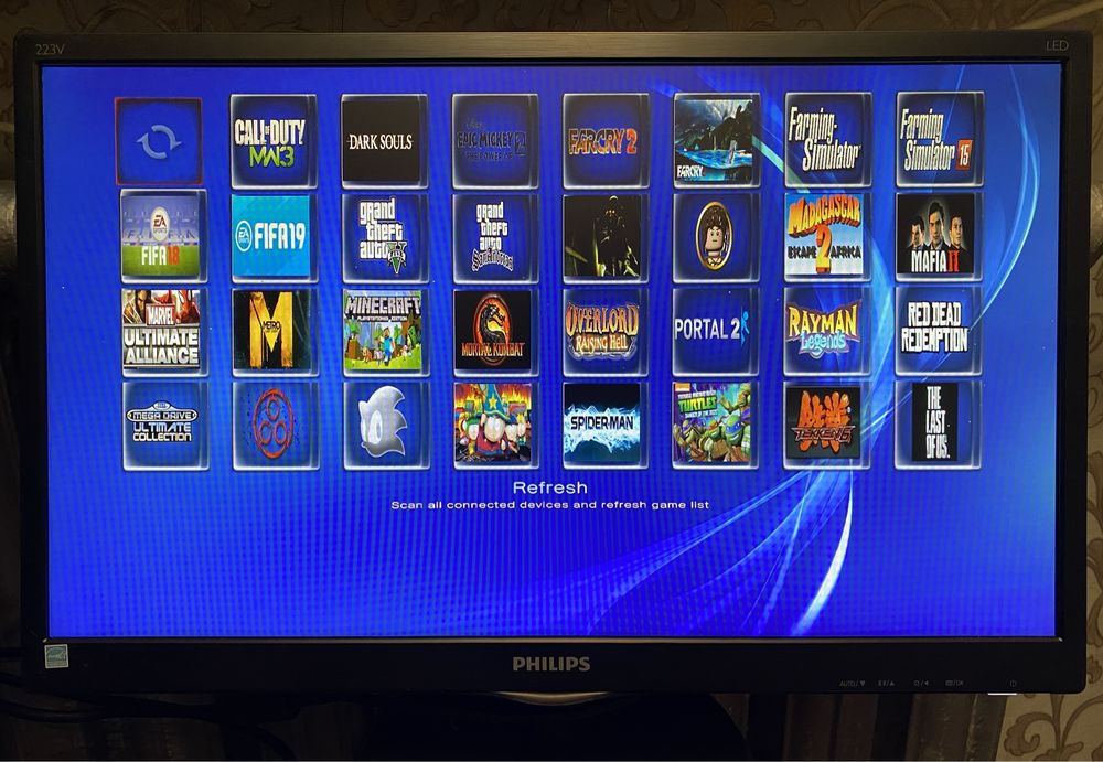 Sony playstation 3 slim PS3 500gb+45игр, установка игр, прошивка.