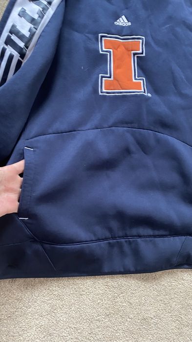 Bluza adidas Illinois Fighting Illini