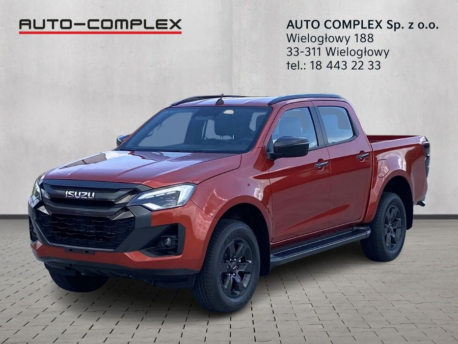 Isuzu D-Max 2025 od ręki!