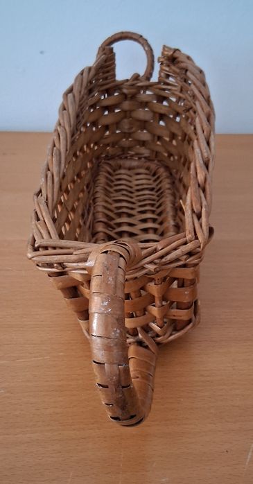 Cestos Verga para Garrafas - Vintage