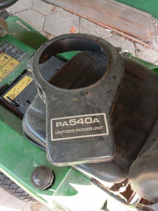 Kosiarka traktorek John Deere