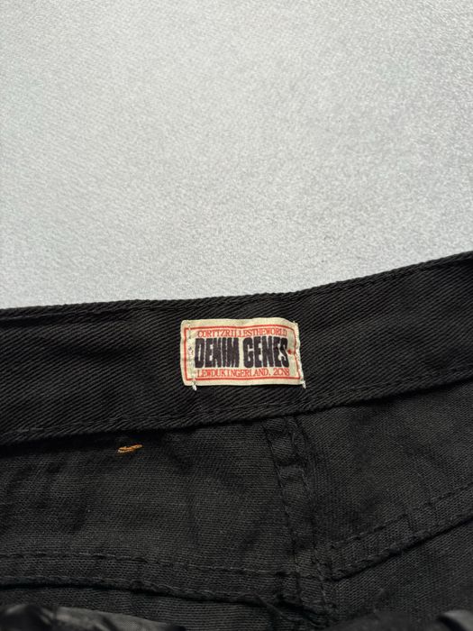 Джинсовые шорты Corteiz C-Star Denim Кортез Шорти