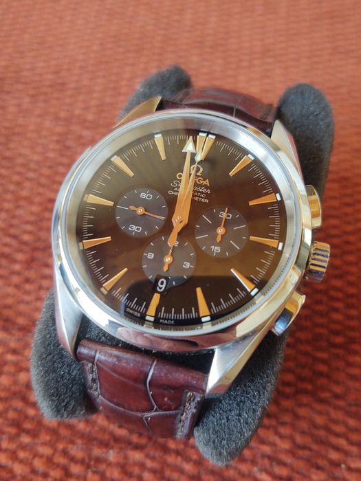Omega Seamaster Aqua Terra 150M Automatic 42.2 Chronograph