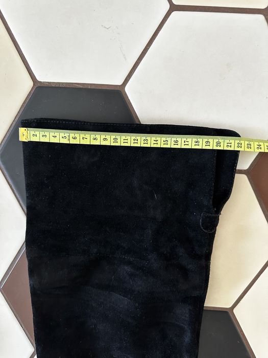 Ботфорти натуральна замша зимові Attizzare