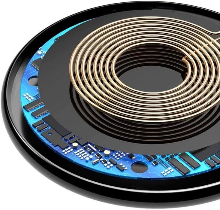 Baseus Digital LED Display Wireless Charger - doskonała ładowarka indukcyjna 10W do Iphone i nie tylko
