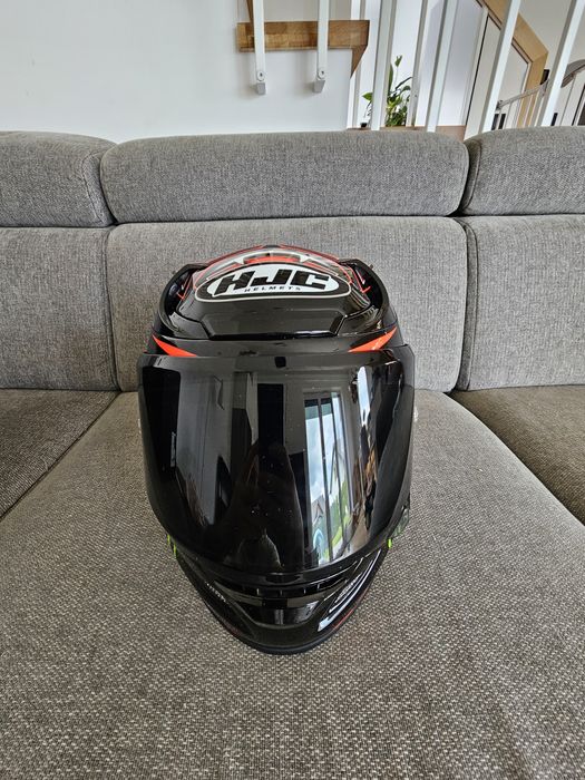 Kask motocyklowy HJC RPHA12 - Quartararo Replica MC1 - rozmiar M