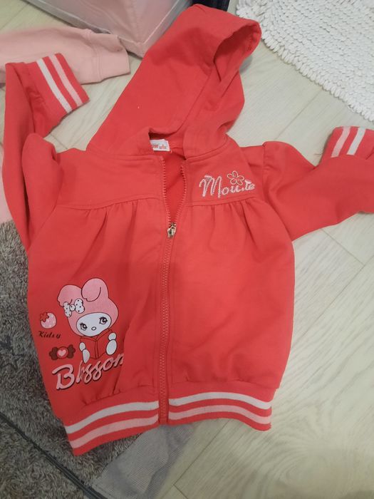 86/92 bluzy dziewczęce paka bluz