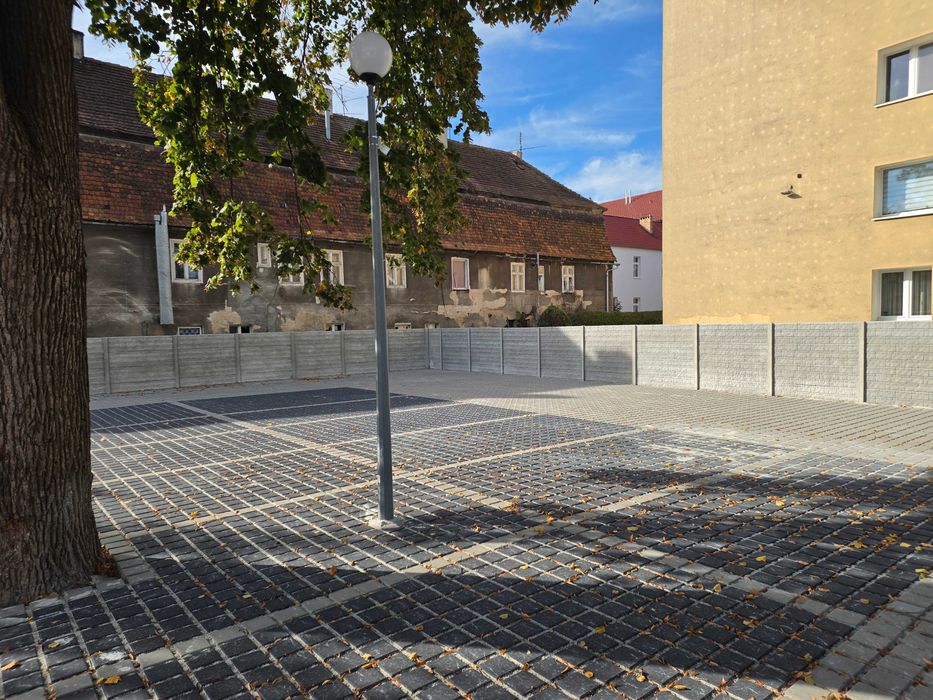 Miejsca PARKINGOWE do WYNAJĘCIA - Szlaban, ogrodzone, monitoring - ulica Armii Krajowej CENTRUM - Widok 4