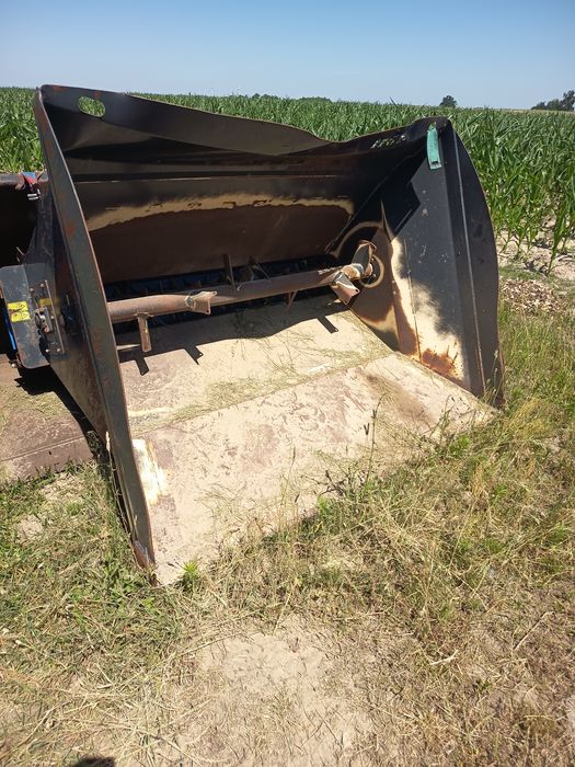 Łyżka  paszowóz mieszalnik do pasz