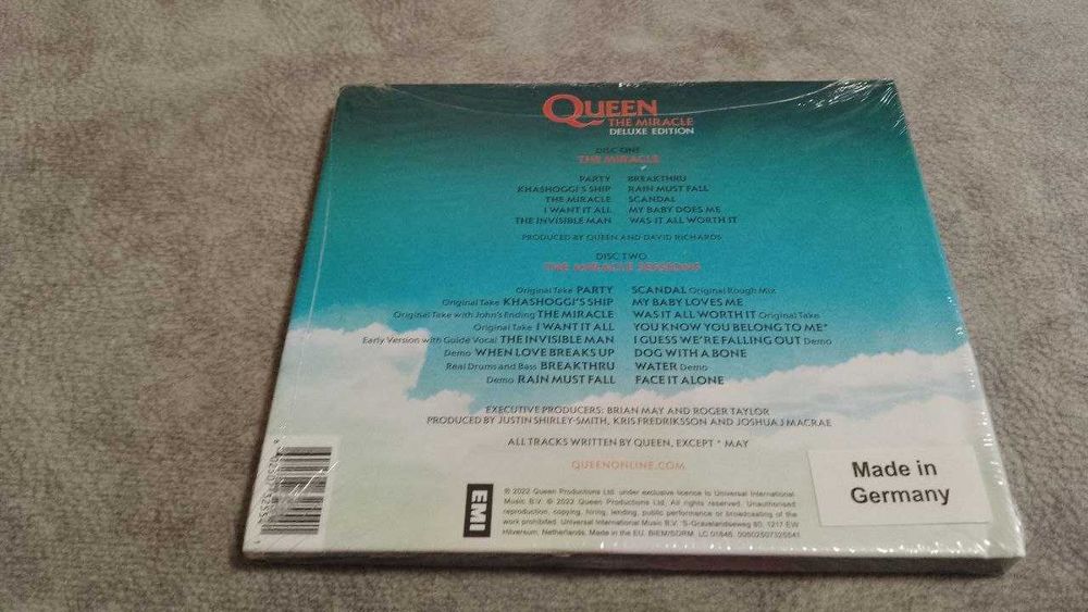 queen cd - купити CD, DVD диски - Ціна на OLX.ua