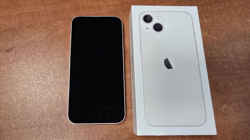 iPhone 13 128GB biały, stan bdb, gwarancja