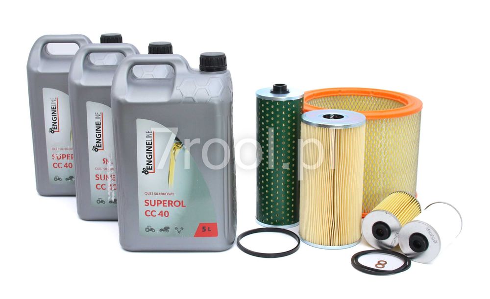 Zestaw serwisowy do kombajnu Bizon Z-056 / Z-058