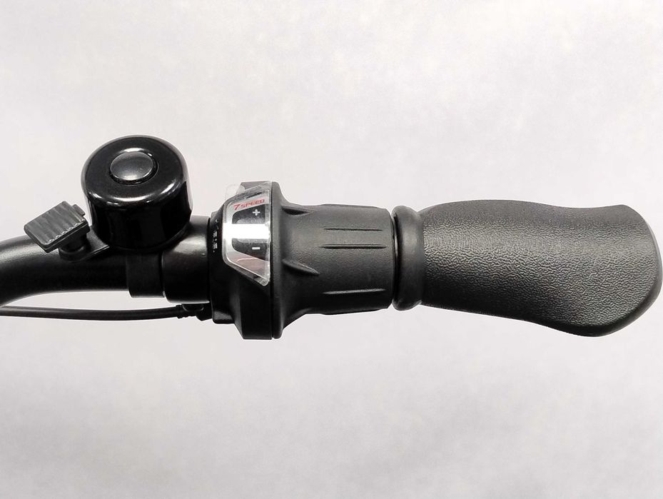 Rower elektryczny miejski Sigma 26" rama alum. 18" 3 TRYBY 90KM