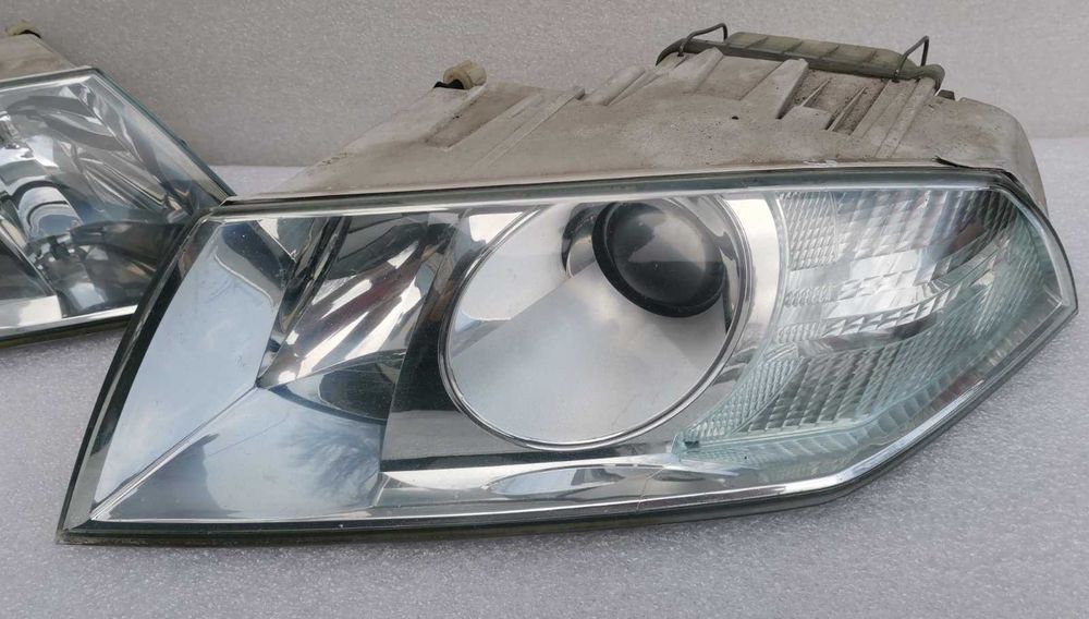 Фара фары левая правая Skoda Octavia A5 2005-2009г.в. оригинал ксенон