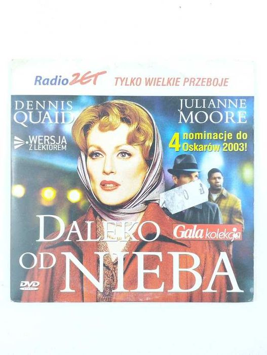 Daleko od nieba film DVD