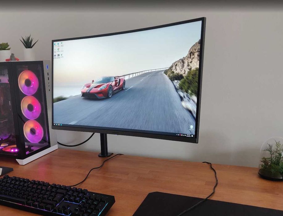 Samsung Gaming Monitor LC27JG56QQUXEN 27" 1440p 144Hz FreeSync