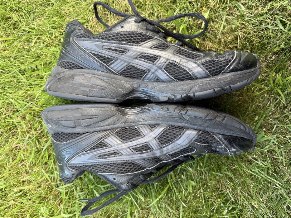 Asics gel czarne bez pudełka