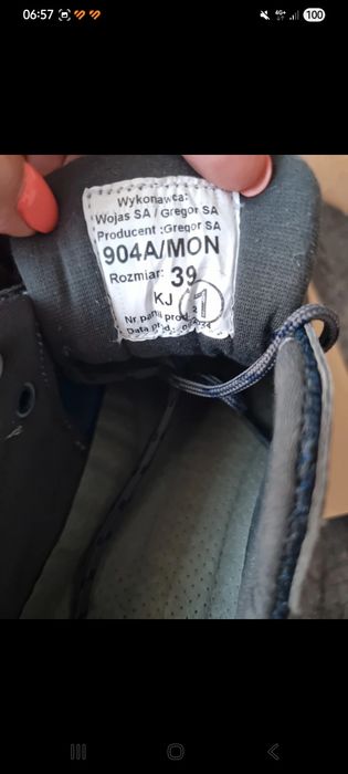904A/MON buty sportowe
