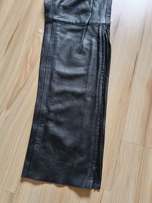 Bon'a Parte skóra spodnie damskie rozmiar 44