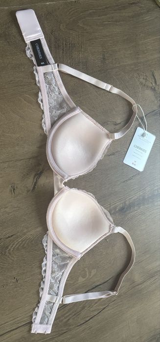 Stanik Cherries 70A różowy