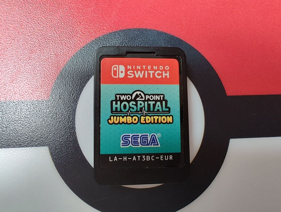 Two Point Hospital Jumbo Edition Nintendo Switch