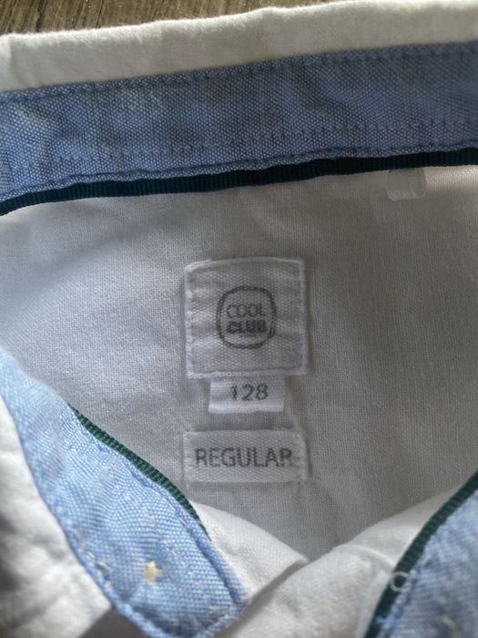 Koszula i spodnie r.128