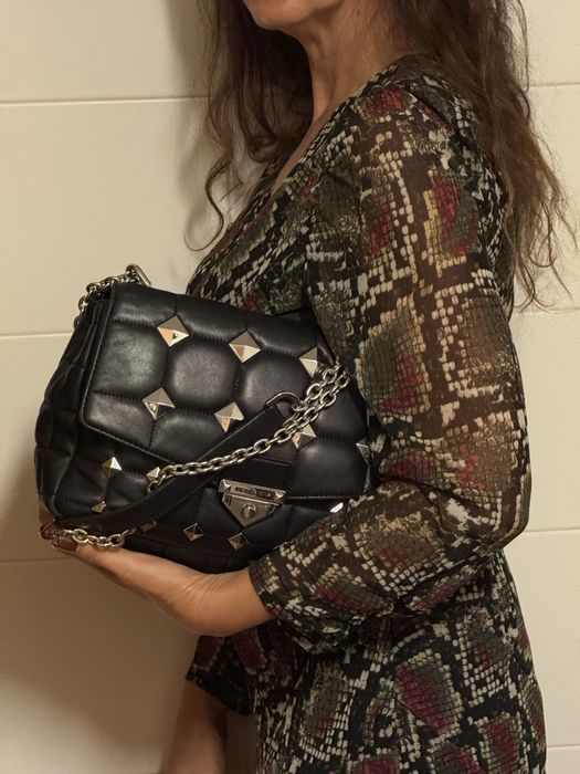 Mala Michael Kors Preta Original