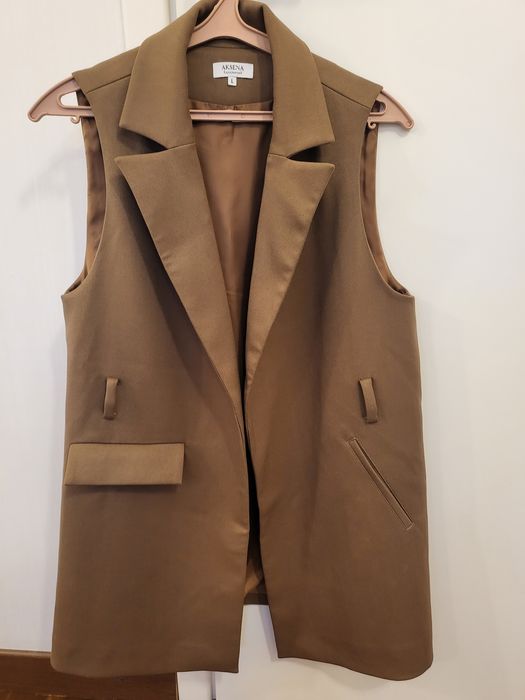 Новий костюм жилет, спідниця