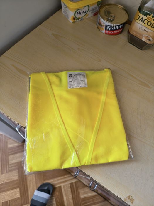 Kamizelka odblaskowa xxxl