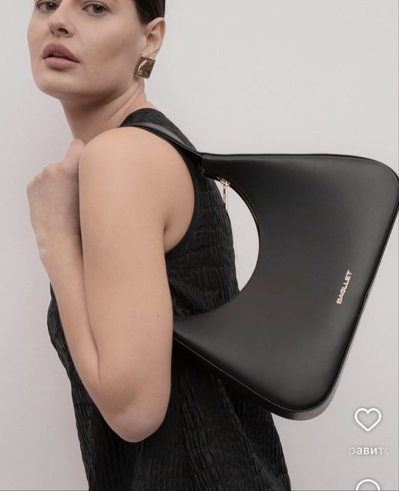Шкіряна сумка Bagllet