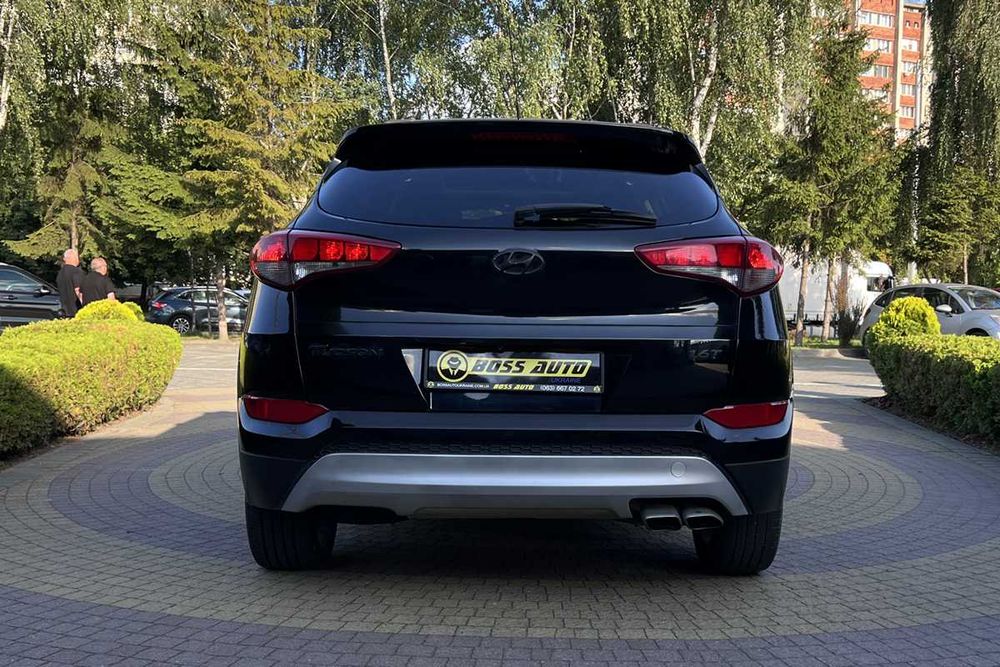 Hyundai Tucson 2017