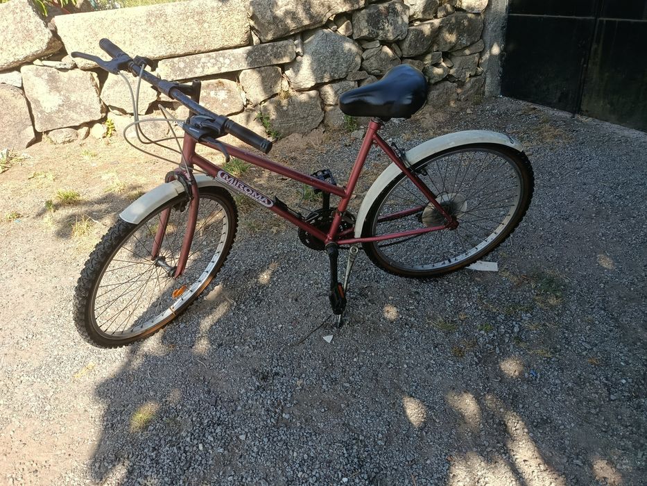 Bicicleta de senhora